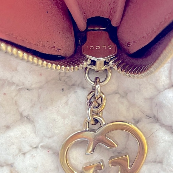 GUCCI Vintage Authentic Microguccdssima Leather Continental Wallet Price Firm! - Picture 8 of 16